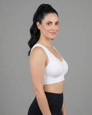 V-Neck Lace Bralette Top Viva Rouss