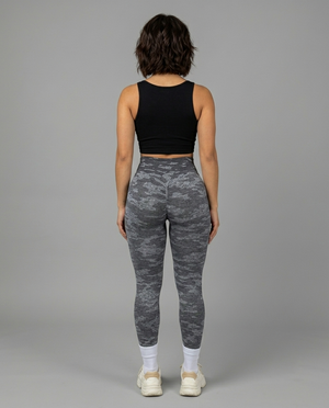 High-Waist Camo Leggings  Viva Rouss
