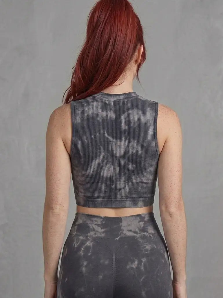 Tie-Dye Seamless Activewear Set  Viva Rouss