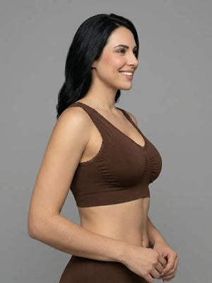 V-Neck Lace Bralette Top  Viva Rouss
